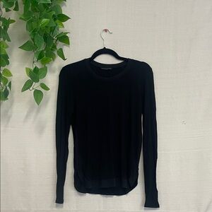 Zara Black Long Sleeve Tee